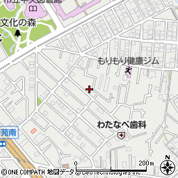 兵庫県加古川市平岡町新在家1745-244周辺の地図