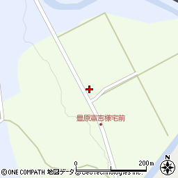 広島県三次市吉舎町海田原907周辺の地図