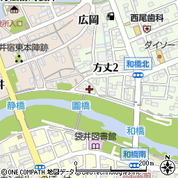 有限会社山田テック周辺の地図