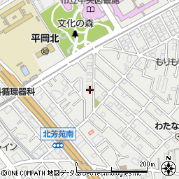 兵庫県加古川市平岡町新在家1745-329周辺の地図