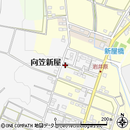 静岡県磐田市向笠新屋772-4周辺の地図