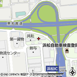 静岡県浜松市中央区流通元町10周辺の地図