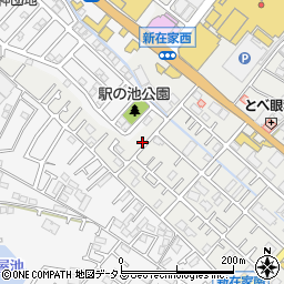 兵庫県加古川市平岡町新在家686-5周辺の地図