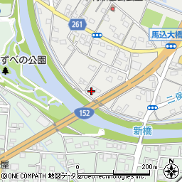 静岡県浜松市中央区有玉南町2398周辺の地図