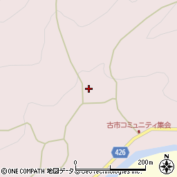広島県三次市吉舎町上安田357周辺の地図