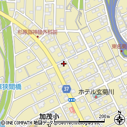 静岡県菊川市加茂5270周辺の地図