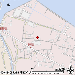 静岡県湖西市新所1605-2周辺の地図