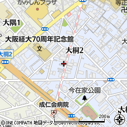 阪神冷熱デザイン周辺の地図