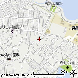兵庫県加古川市平岡町新在家2157-5周辺の地図