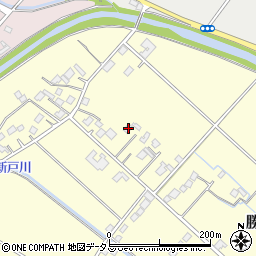 静岡県牧之原市勝俣515周辺の地図