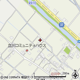 岡山県赤磐市立川640周辺の地図