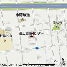 静岡県浜松市中央区市野町2620周辺の地図