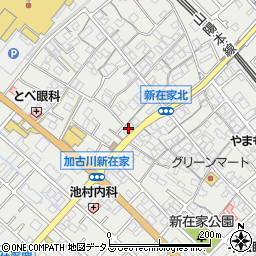 兵庫県加古川市平岡町新在家339周辺の地図