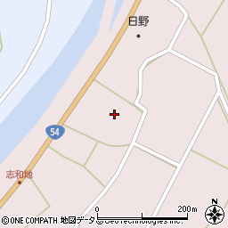広島県三次市下志和地町176周辺の地図