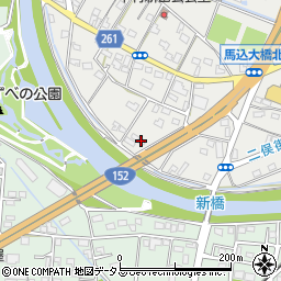 静岡県浜松市中央区有玉南町2399周辺の地図