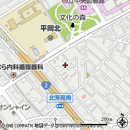兵庫県加古川市平岡町新在家1482-3周辺の地図