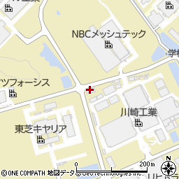 有限会社長谷山機販周辺の地図