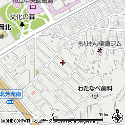 兵庫県加古川市平岡町新在家1745-218周辺の地図