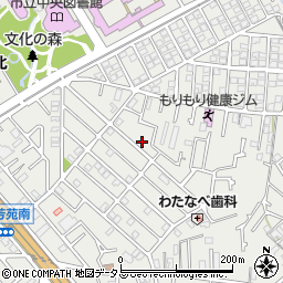 兵庫県加古川市平岡町新在家1745-203周辺の地図