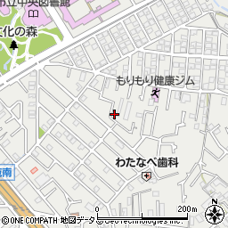 兵庫県加古川市平岡町新在家2207-3周辺の地図
