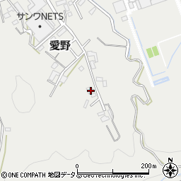 静岡県袋井市愛野1321周辺の地図