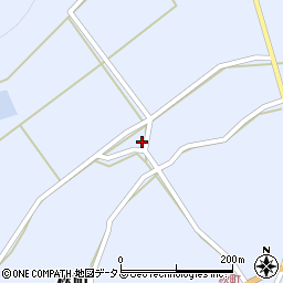 広島県三次市秋町541周辺の地図