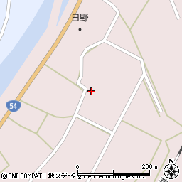 広島県三次市下志和地町234周辺の地図