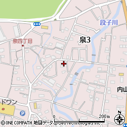 谷島屋業務センター周辺の地図