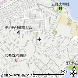 兵庫県加古川市平岡町新在家2173-10周辺の地図