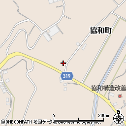 静岡県浜松市中央区協和町1660周辺の地図