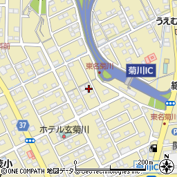 静岡県菊川市加茂5345周辺の地図