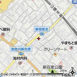 兵庫県加古川市平岡町新在家330周辺の地図