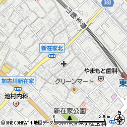 兵庫県加古川市平岡町新在家1052周辺の地図