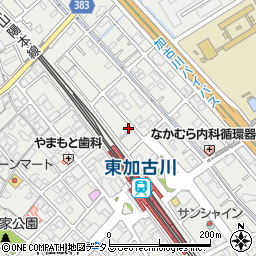 兵庫県加古川市平岡町新在家1127-6周辺の地図