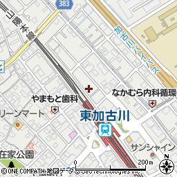 兵庫県加古川市平岡町新在家1126-27周辺の地図