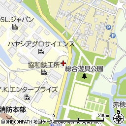 株式会社横山基礎工事周辺の地図