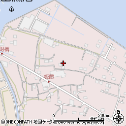 静岡県湖西市新所1605周辺の地図