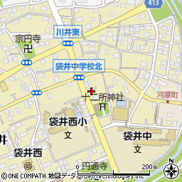 ＭＡＩＳＯＮ川井中町周辺の地図