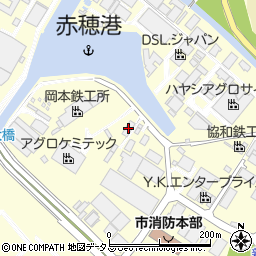 中道工務店倉庫周辺の地図