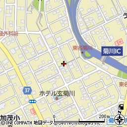 静岡県菊川市加茂5313周辺の地図