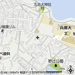 兵庫県加古川市平岡町新在家2167-7周辺の地図