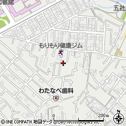 兵庫県加古川市平岡町新在家2183-14周辺の地図