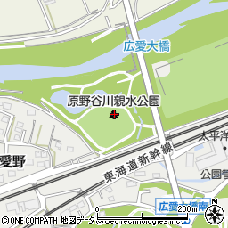 静岡県袋井市愛野3164周辺の地図