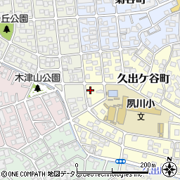 兵庫県西宮市久出ケ谷町7-6周辺の地図