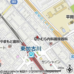 兵庫県加古川市平岡町新在家1359周辺の地図