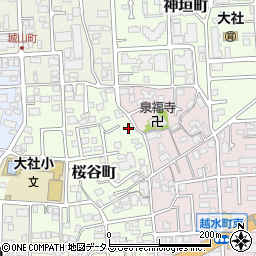 兵庫県西宮市桜谷町11-50周辺の地図