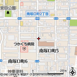 串かつ専門店 やまと周辺の地図