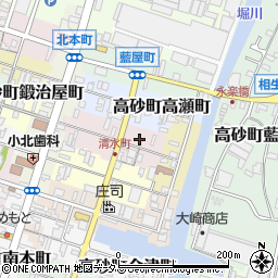 兵庫県高砂市高砂町清水町1486周辺の地図