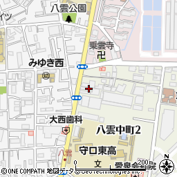 ひまわりタクシー株式会社周辺の地図