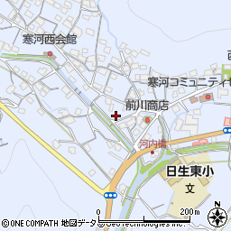 岡山県備前市日生町寒河3758周辺の地図